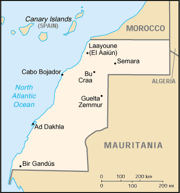 Western Sahara