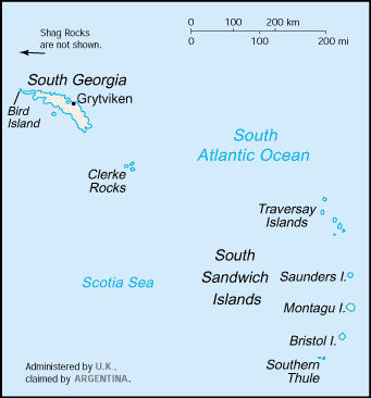 South Georgia and the South Sandwich Islands