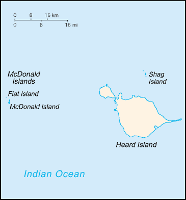 Heard and McDonald Islands