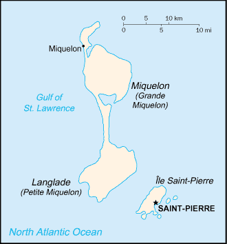 St Pierre and Miquelon